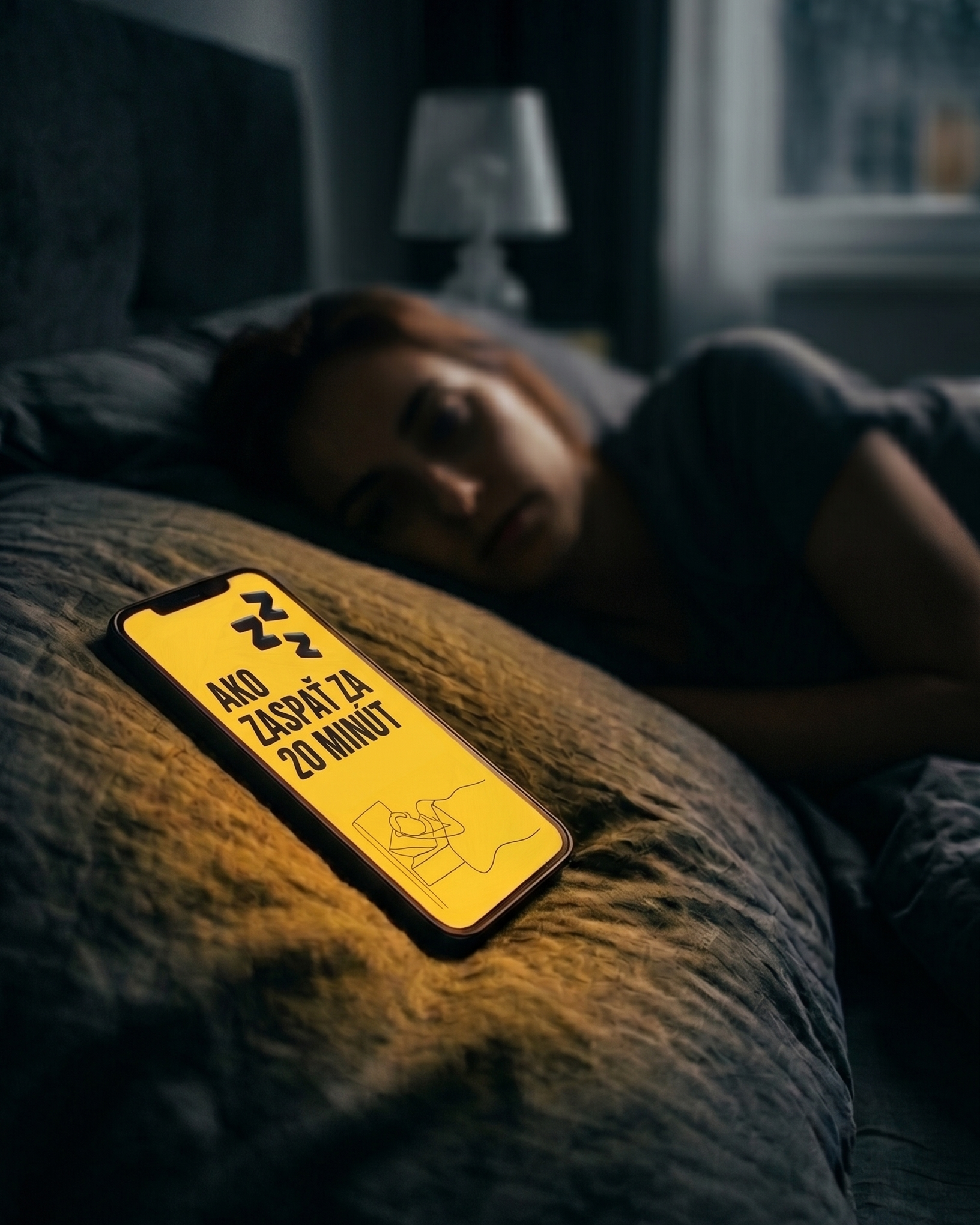 Ako zaspať za 20 minút — sprievodca s mobilom