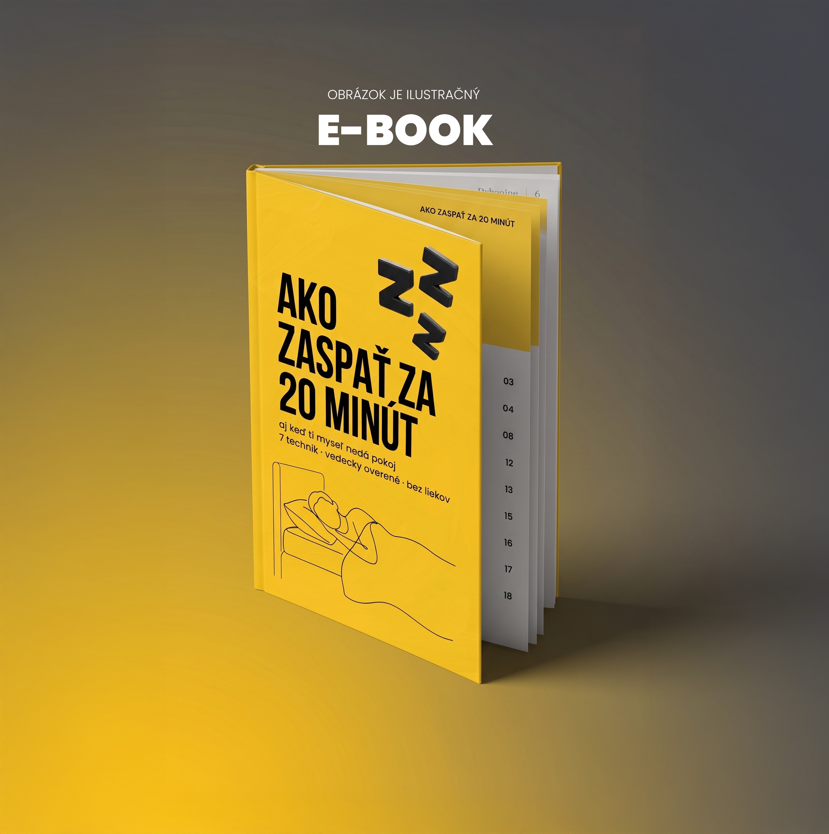 Ako zaspať za 20 minút PDF